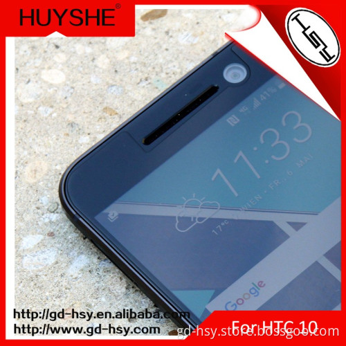 HUYSHE Wholesale Mobile Phones 3d Tempered Glass Screen Protector For HTC M10
